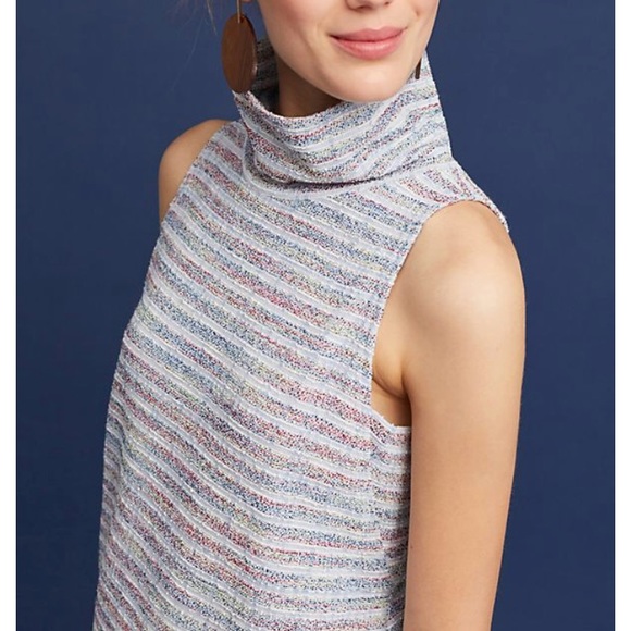 Akemi + Kin Mock Neck Tunic Dress - Picture 2 of 6